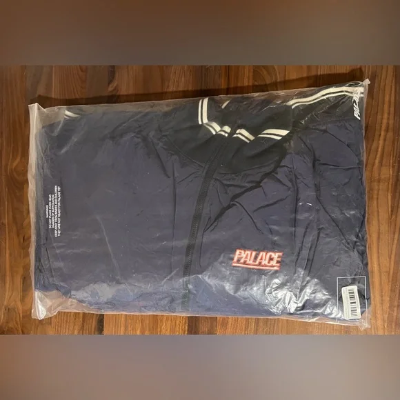 Palace REVERSIBLE QUILTED SPORTS BOMBER NAVY Jacket Men's Size XL